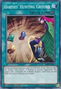 Harpies' Hunting Ground: Speed Duel Decks: Duelists of Tomorrow