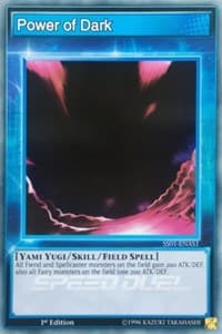 Power of Dark: Speed Duel Decks: Destiny Masters