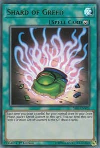 Shard of Greed: Speed Duel Decks: Destiny Masters