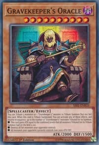 Gravekeeper's Oracle: Speed Duel Decks: Destiny Masters