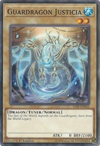 Guardragon Justicia: Savage Strike