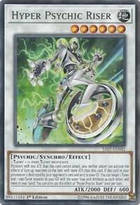 Hyper Psychic Riser: Savage Strike