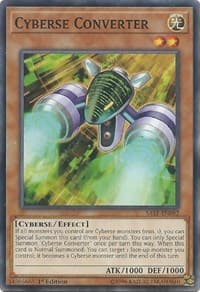 Cyberse Converter: Savage Strike