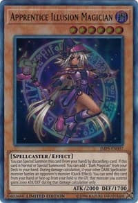 Apprentice Illusion Magician (JMPS-EN007): Shonen Jump Magazine Promos