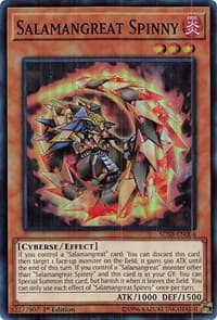 Salamangreat Spinny: Structure Deck: Soulburner