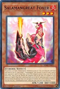 Salamangreat Foxer: Structure Deck: Soulburner