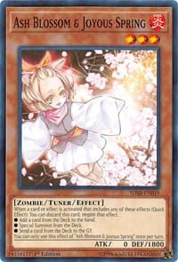 Ash Blossom & Joyous Spring: Structure Deck: Soulburner