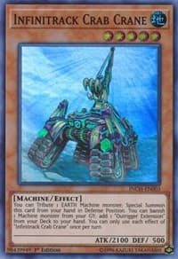 Infinitrack Crab Crane: The Infinity Chasers