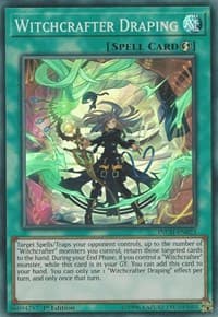 Witchcrafter Draping: The Infinity Chasers