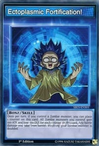 Ectoplasmic Fortification!: Speed Duel: Arena of Lost Souls
