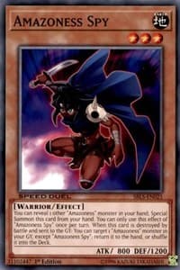 Amazoness Spy: Speed Duel: Arena of Lost Souls