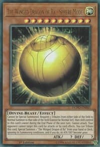 The Winged Dragon of Ra - Sphere Mode: Duel Power