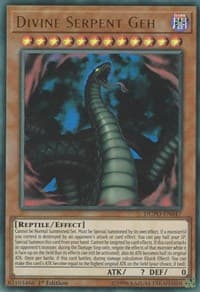 Divine Serpent Geh: Duel Power