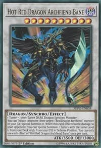 Hot Red Dragon Archfiend Bane: Duel Power