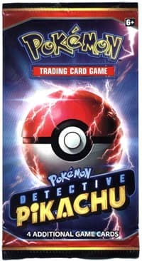 Detective Pikachu Booster Pack: Detective Pikachu