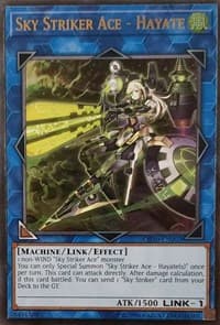 Sky Striker Ace - Hayate (UTR): OTS Tournament Pack 10