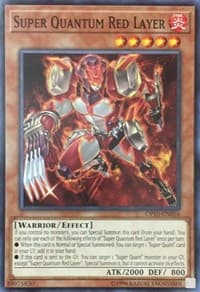 Super Quantum Red Layer: OTS Tournament Pack 10