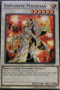 Explosive Magician: OTS Tournament Pack 10