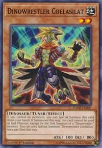 Dinowrestler Coelasilat: Dark Neostorm
