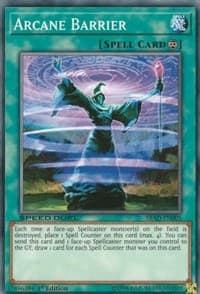Arcane Barrier: Speed Duel: Attack from the Deep