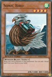 Sonic Bird: Speed Duel: Attack from the Deep