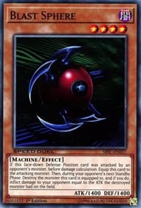 Blast Sphere: Speed Duel: Scars of Battle