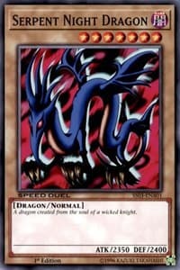 Serpent Night Dragon: Speed Duel Decks: Ultimate Predators