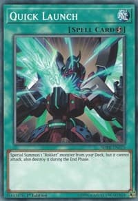 Quick Launch: Structure Deck: Rokket Revolt
