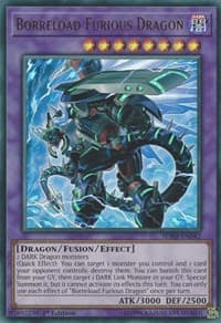 Borreload Furious Dragon: Structure Deck: Rokket Revolt