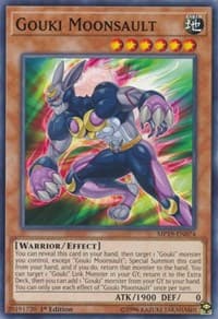 Gouki Moonsault: 2019 Gold Sarcophagus Tin Mega Pack