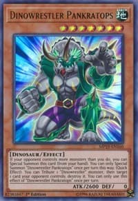 Dinowrestler Pankratops: 2019 Gold Sarcophagus Tin Mega Pack