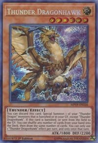 Thunder Dragonhawk: 2019 Gold Sarcophagus Tin Mega Pack