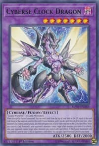 Cyberse Clock Dragon: 2019 Gold Sarcophagus Tin Mega Pack