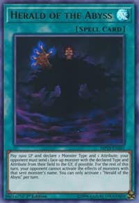Herald of the Abyss: 2019 Gold Sarcophagus Tin Mega Pack