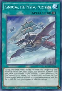 Fandora, the Flying Furtress: 2019 Gold Sarcophagus Tin Mega Pack