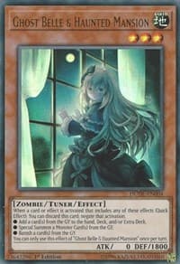 Ghost Belle & Haunted Mansion: Duel Devastator