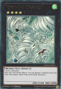 Tornado Dragon: Duel Devastator