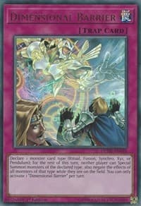 Dimensional Barrier: Duel Devastator