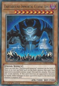 Earthbound Immortal Ccapac Apu: Legendary Duelists: Immortal Destiny