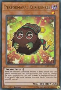 Performapal Kuribohble: Advent Calendar 2019