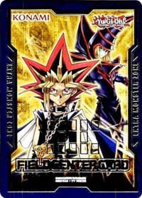 Field Center Token: Yami Yugi & Dark Magician (Duel Devastator): Yu-Gi-Oh! Tokens