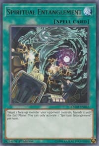 Spiritual Entanglement: Chaos Impact