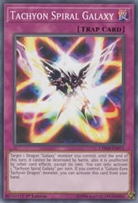 Tachyon Spiral Galaxy: Chaos Impact