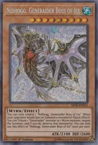 Nidhogg, Generaider Boss of Ice: Mystic Fighters