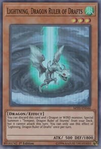 Lightning, Dragon Ruler of Drafts: Mystic Fighters