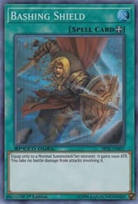 Bashing Shield: Speed Duel: Trials of the Kingdom