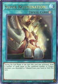 Super Rejuvenation: The Lost Art Promotion
