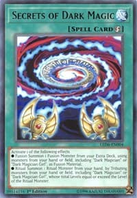Secrets of Dark Magic: Legendary Duelists: Magical Hero