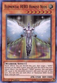Elemental HERO Honest Neos: Legendary Duelists: Magical Hero