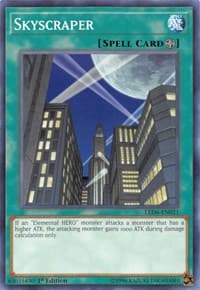 Skyscraper: Legendary Duelists: Magical Hero